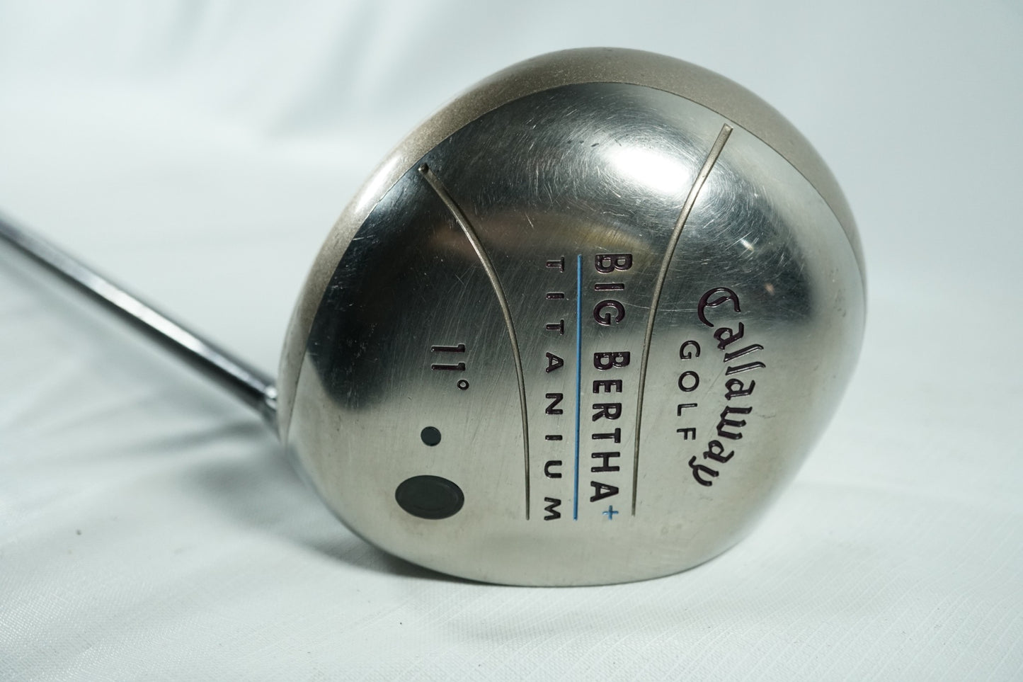 Callaway Big Bertha Titanium+ Driver 11° / Ladies Flex Graphite Shaft