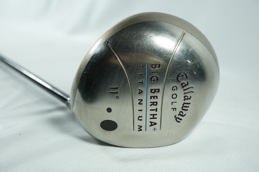 Callaway Big Bertha Titanium+ Driver 11° / Ladies Flex Graphite Shaft