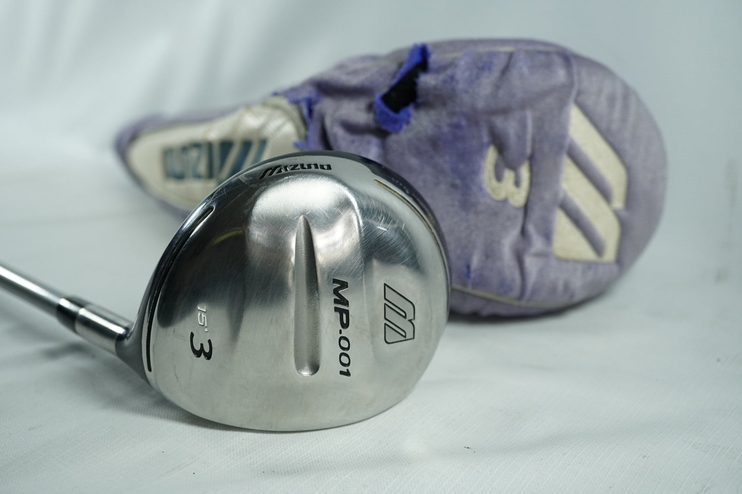 Mizuno MP001 3 Wood 15° / Regular Flex Graphite Shaft