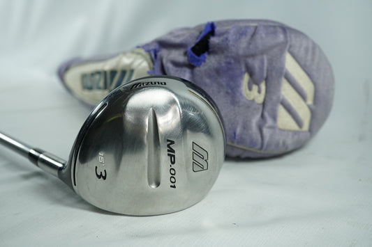 Mizuno MP001 3 Wood 15° / Regular Flex Graphite Shaft