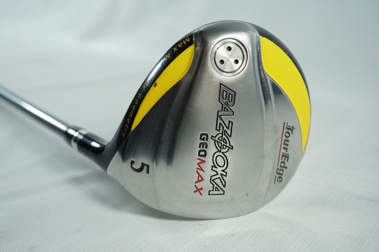 Tour Edge Bazooka Geomax 5 Wood / Regular Flex Graphite Shaft