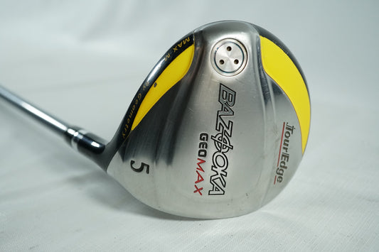 Tour Edge Bazooka Geomax 5 Wood / Regular Flex Graphite Shaft