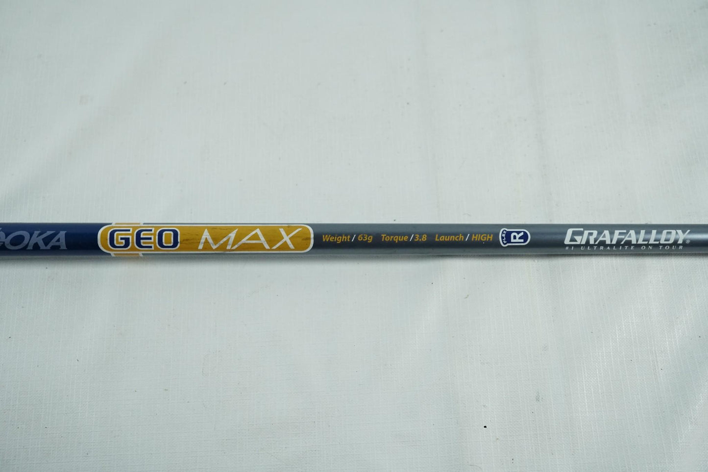 Tour Edge Bazooka Geomax 5 Wood / Regular Flex Graphite Shaft
