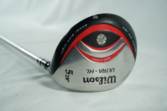 Wilson Ultra HL 5 Wood 20° / Regular Flex Graphite Shaft