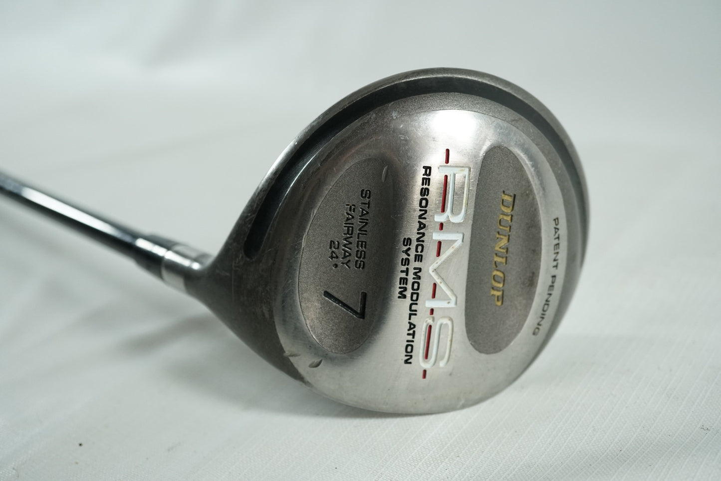 Dunlop RMS 7 Wood 24° / Regular Flex Graphite Shaft