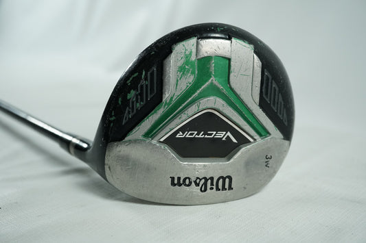 Wilson Vector 3 Wood / Uniflex Graphite Shaft