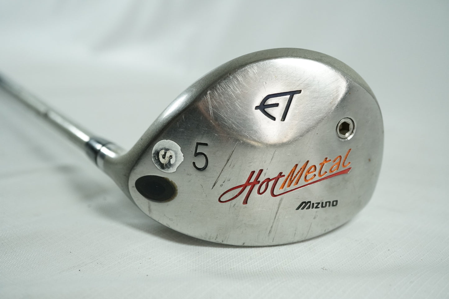 Mizuno Hot Metal 5 Wood / Stiff Flex Graphite Shaft