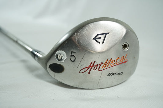 Mizuno Hot Metal 5 Wood / Stiff Flex Graphite Shaft