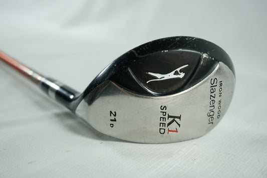 Slazenger K1 Speed 4 Hybrid 21° / Regular Flex Graphite Shaft / 090925170