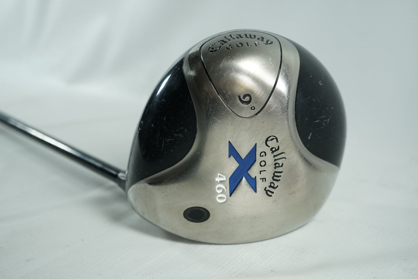 Callaway X460 Driver 9° / Stiff Flex Graphite Shaft