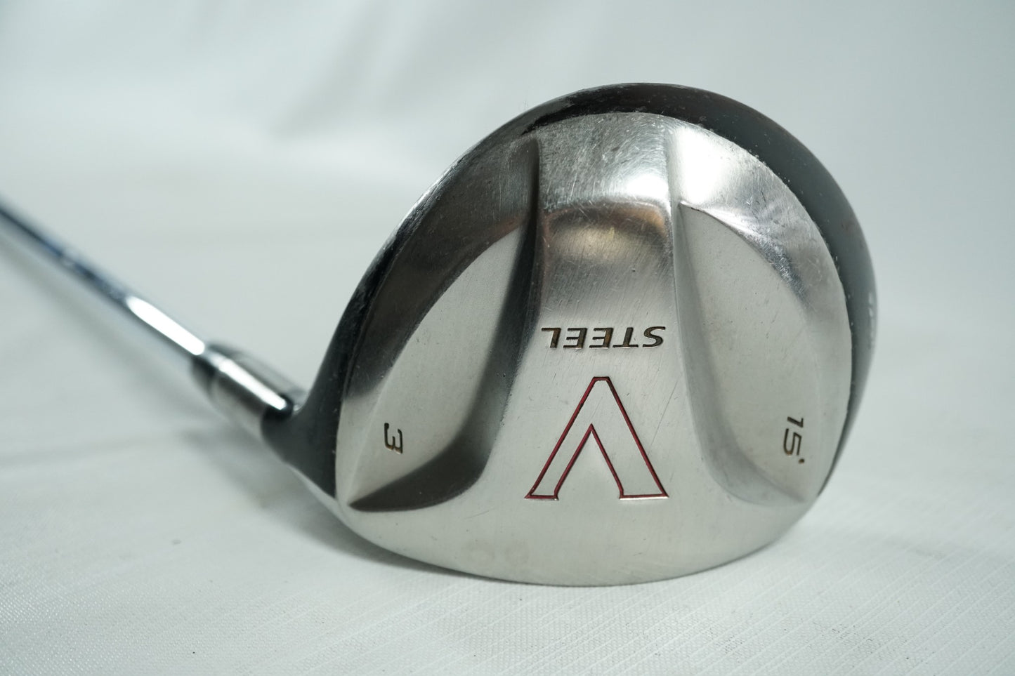 Taylormade V Steel 3 Wood 15° / Stiff Flex Steel Shaft