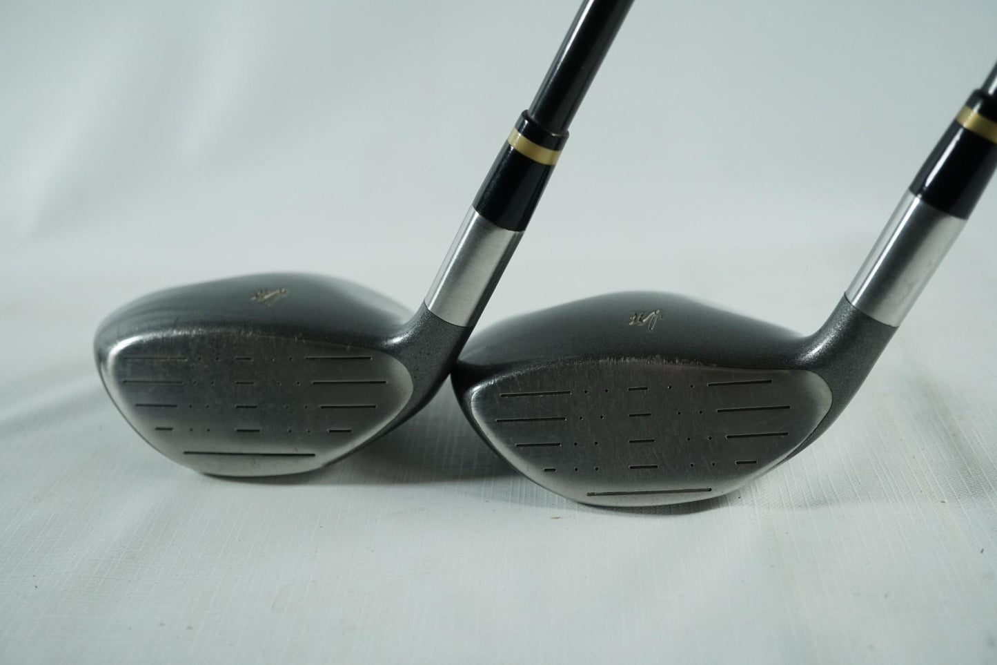 Cobra Gravity Back 3 and 5 Woods / Regular Flex Graphite Shafts