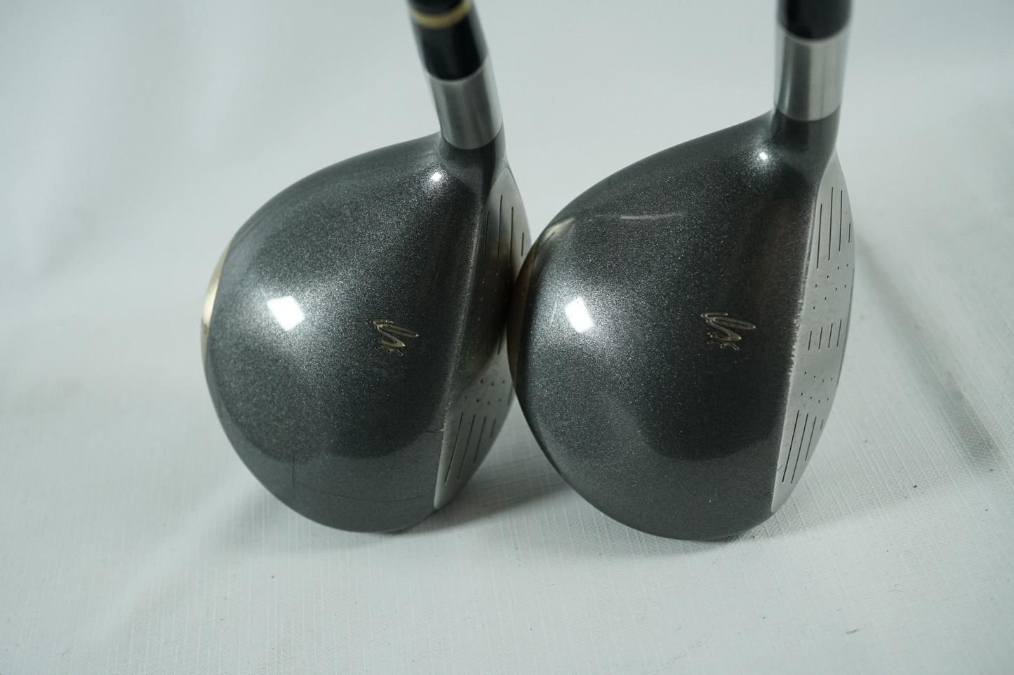Cobra Gravity Back 3 and 5 Woods / Regular Flex Graphite Shafts
