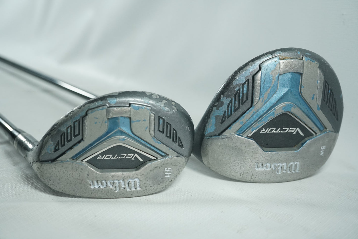 Wilson Vector 5 Wood and 5 Hybrid / Ladies Flex Graphite Shafts