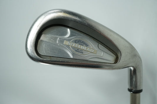 Callaway Steelhead X14 6 Iron / Ladies Flex Graphite Shaft