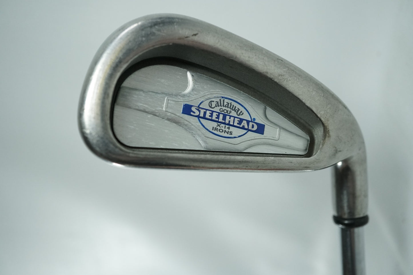 Callaway Steelhead X14 4 Iron / Uniflex Steel Shaft / 090925200