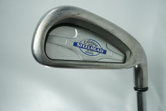 Callaway Steelhead X14 4 Iron / Uniflex Steel Shaft / 090925200