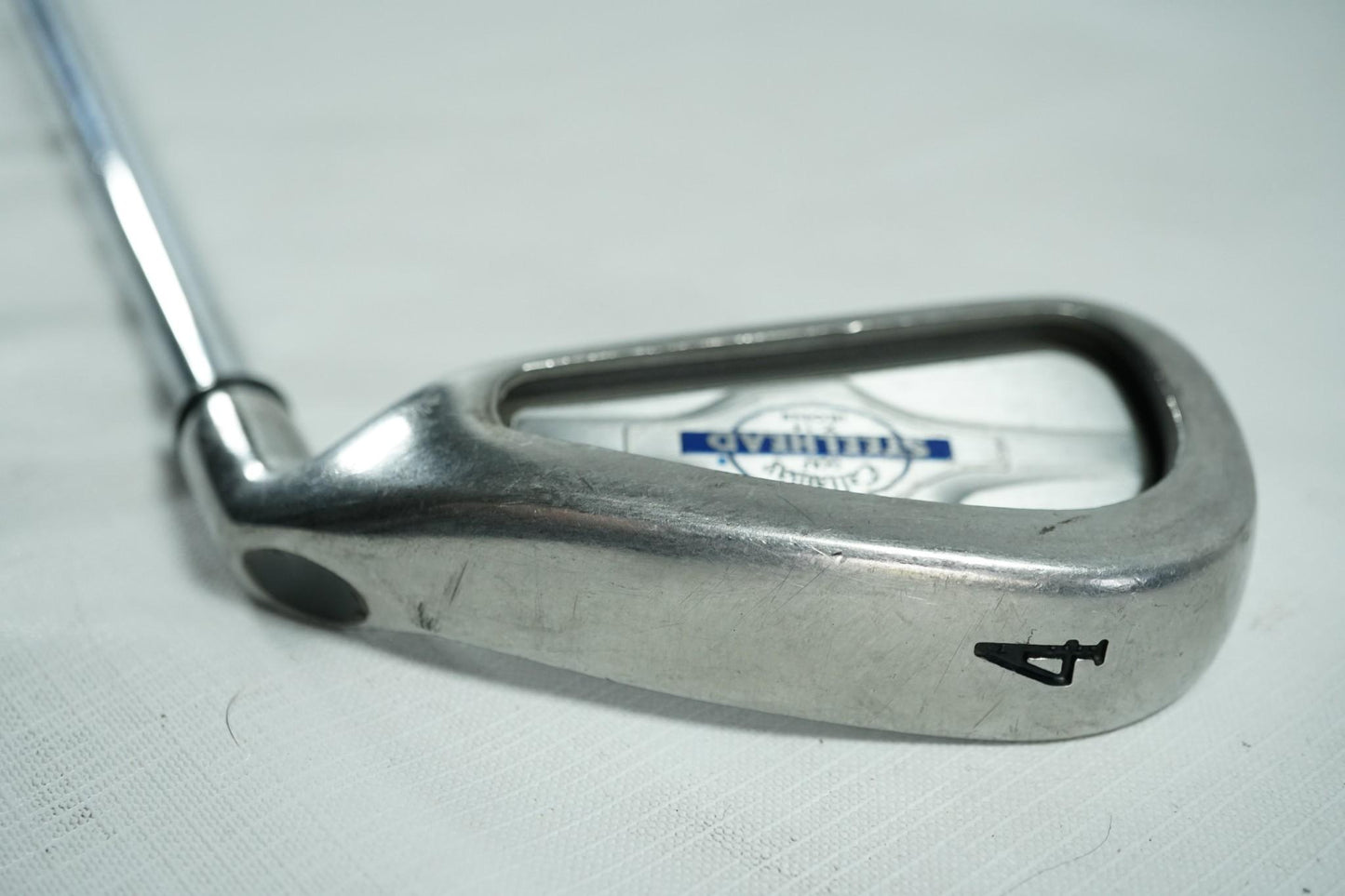Callaway Steelhead X14 4 Iron / Uniflex Steel Shaft / 090925200