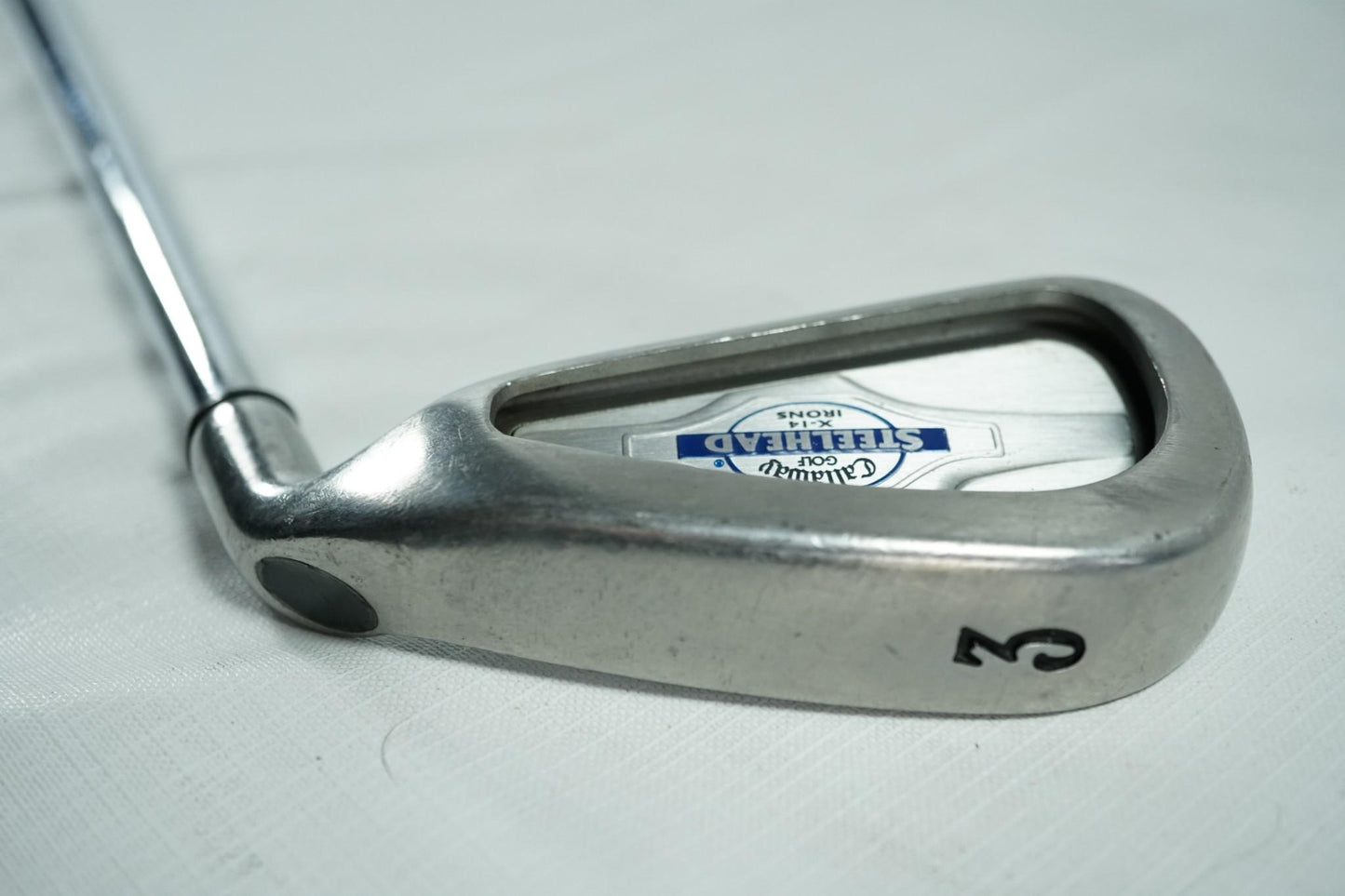 Callaway Steelhead X14 3 Iron / Uniflex Steel Shaft / 090925202