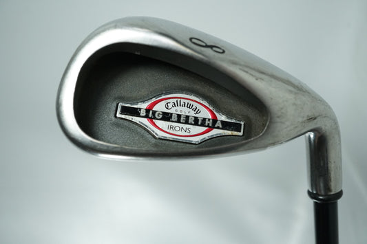 Callaway Big Bertha 2002 8 Iron / Senior Flex Graphite Shaft