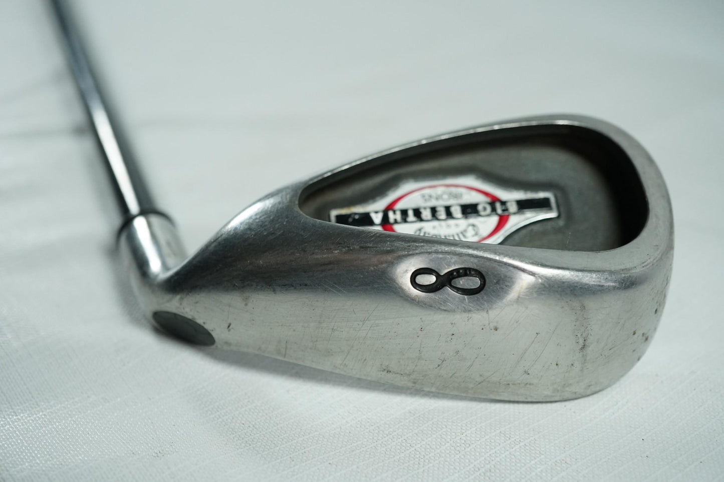 Callaway Big Bertha 2002 8 Iron / Senior Flex Graphite Shaft