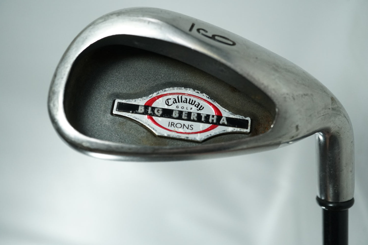 Callaway Big Bertha 2002 9 Iron / Senior Flex Graphite Shaft