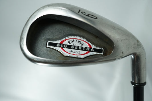 Callaway Big Bertha 2002 9 Iron / Senior Flex Graphite Shaft