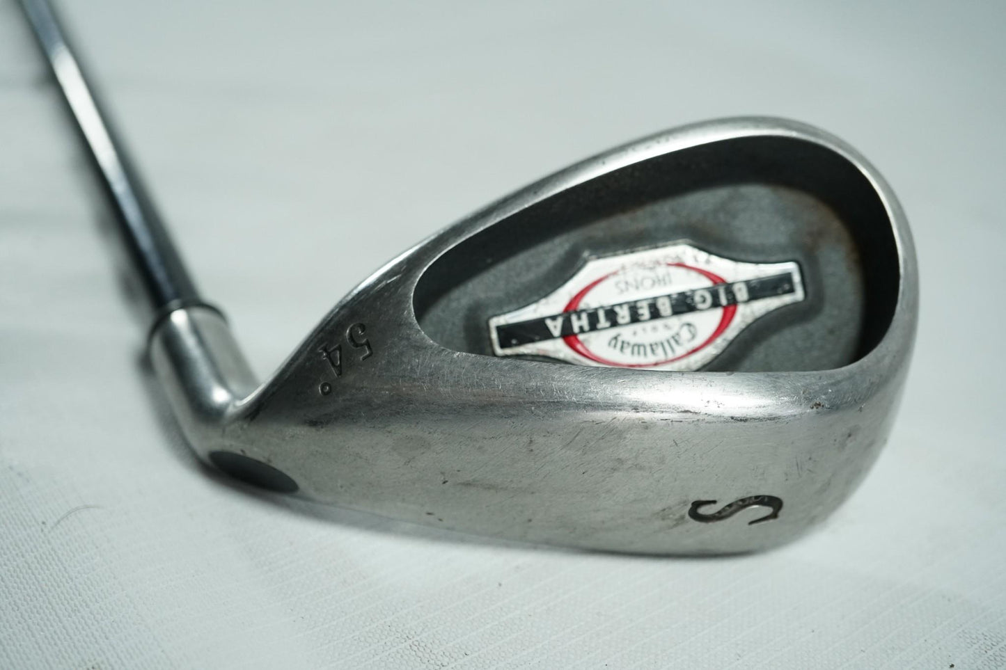 Callaway Big Bertha 2002 Sand Wedge 54° / Senior Flex Graphite Shaft