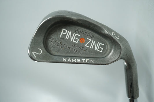 Ping Zing 2 Iron / Orange Dot / Stiff Flex Steel Shaft