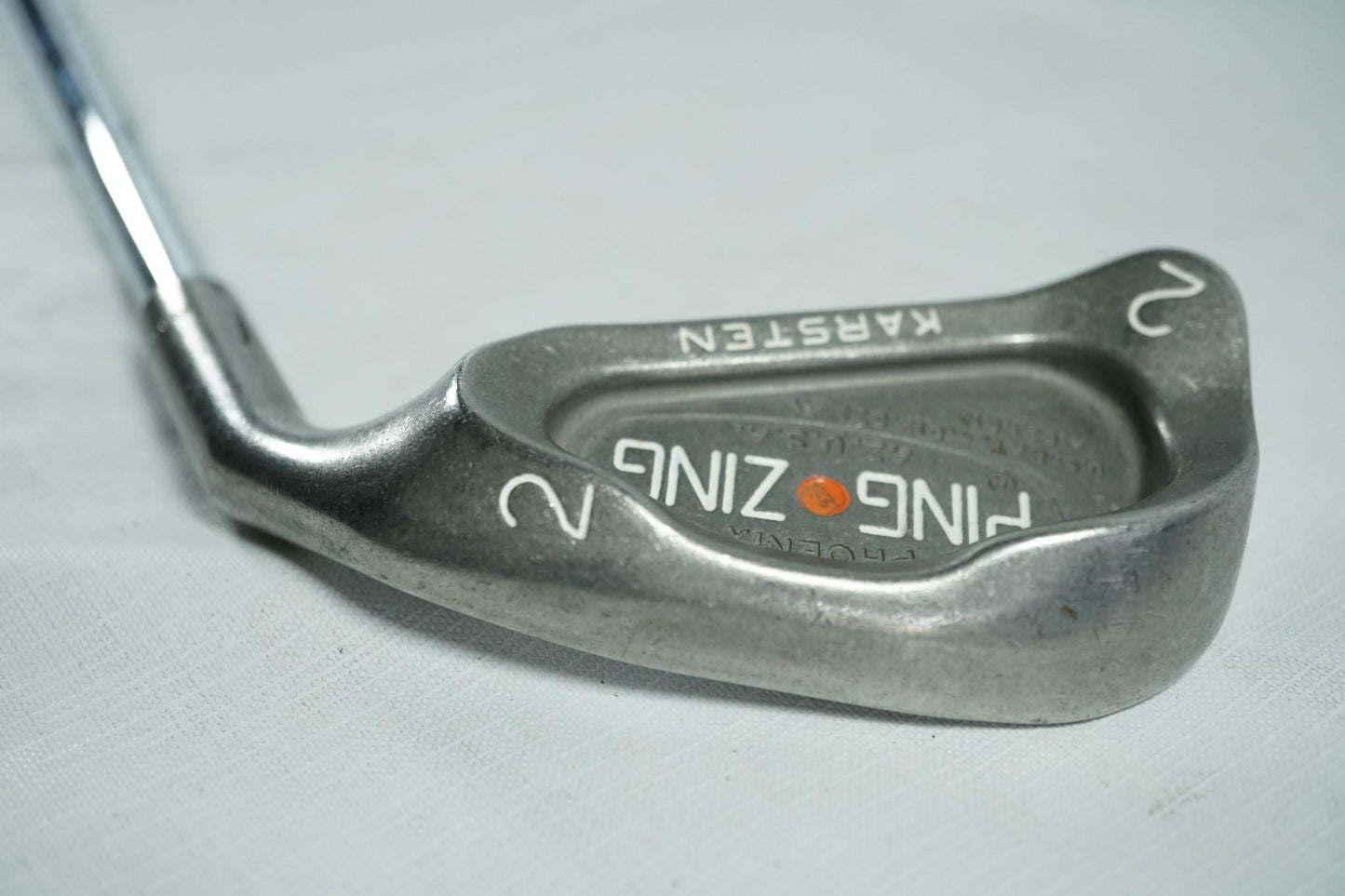 Ping Zing 2 Iron / Orange Dot / Stiff Flex Steel Shaft