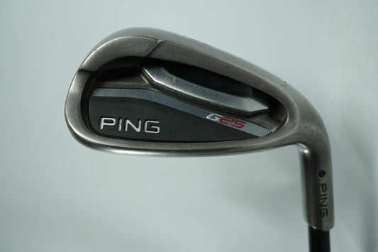Ping G25 Utility Wedge / Black Dot / Senior Flex Graphite Shaft