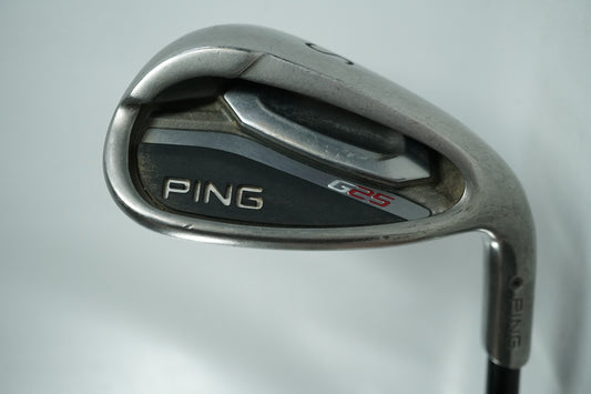Ping G25 Sand Wedge / Black Dot / Senior Flex Graphite Shaft