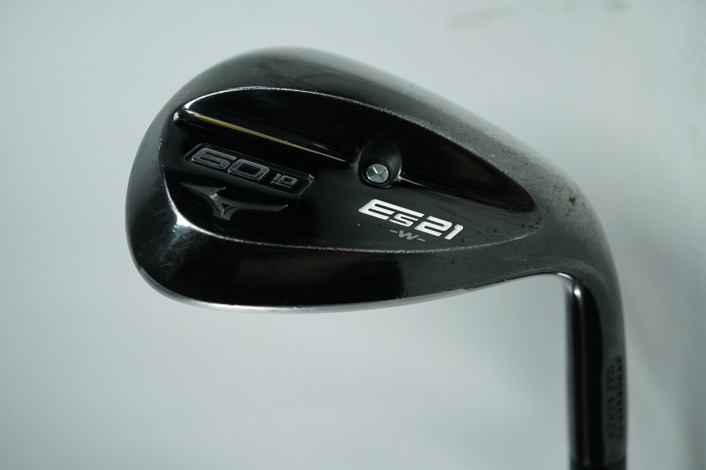 Mizuno ES21 60° Lob Wedge / Stiff Flex Steel Shaft