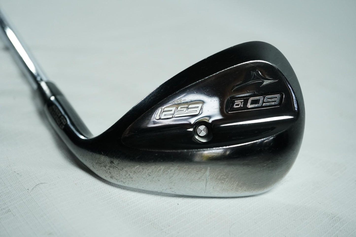 Mizuno ES21 60° Lob Wedge / Stiff Flex Steel Shaft