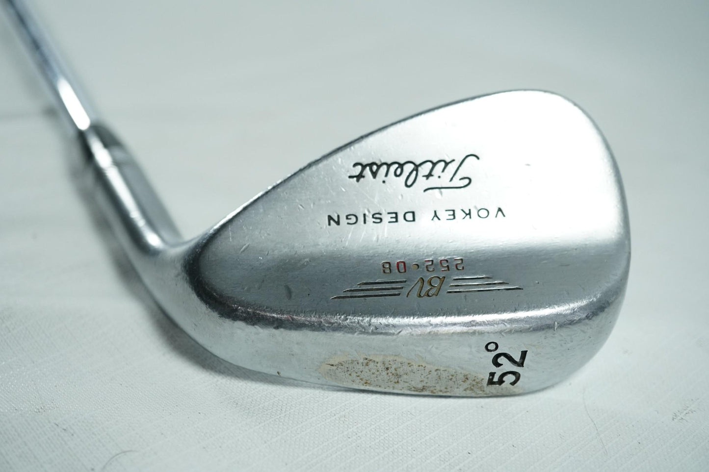Titleist Vokey 52° Gap Wedge / Steel Shaft