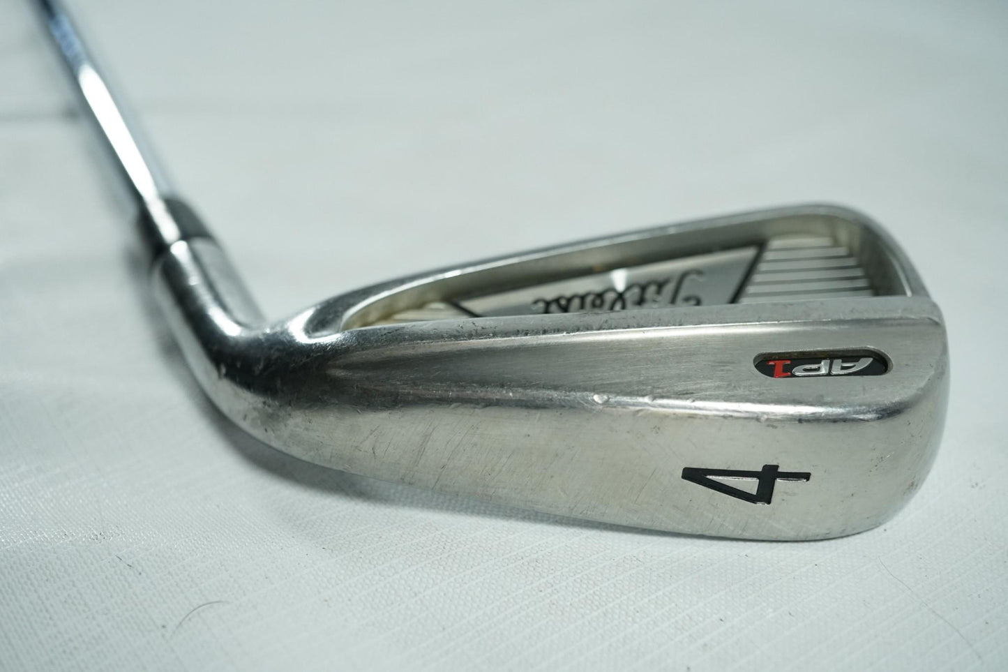 Titleist AP1 4 Iron / Regular Flex Steel Shaft