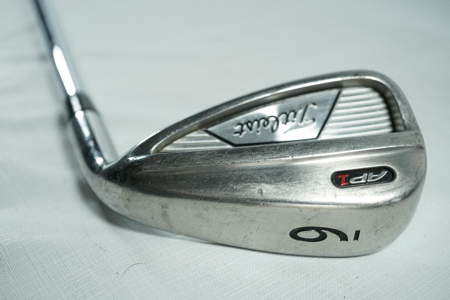 Titleist AP1 9 Iron / Regular Flex Steel Shaft