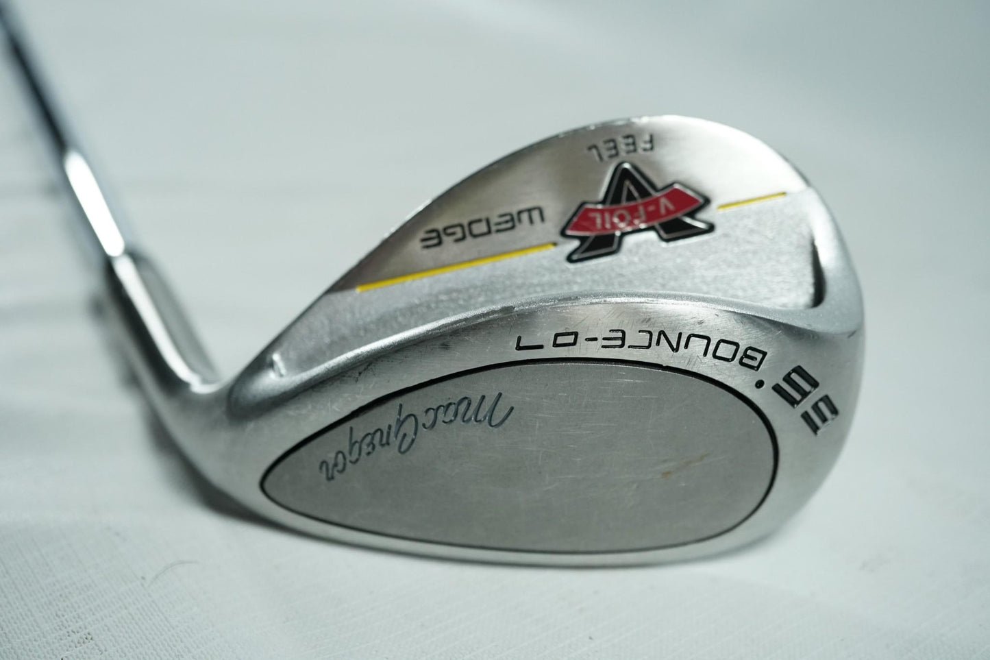 MacGregor VFoil 66° Wedge / Steel Shaft