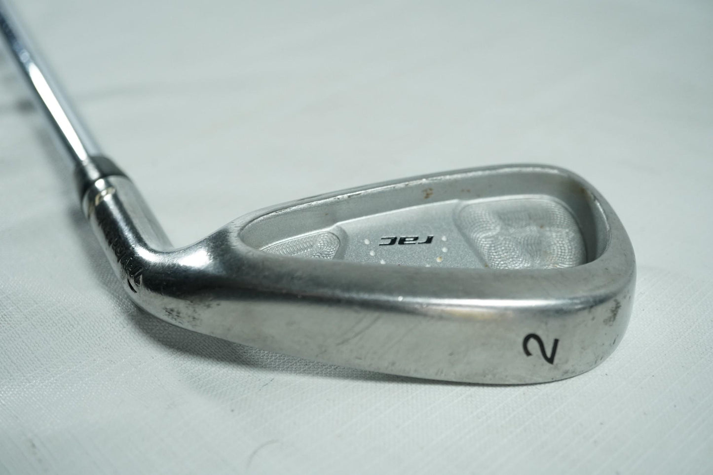 Taylormade RAC OS 2 Iron / Regular Flex Steel Shaft
