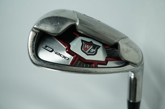 Wilson D200 Sand Wedge / Uniflex Steel Shaft / 090925239