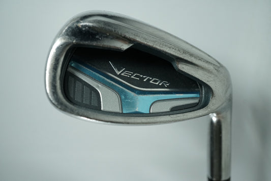 Wilson Vector 9 Iron / Ladies Graphite Shaft
