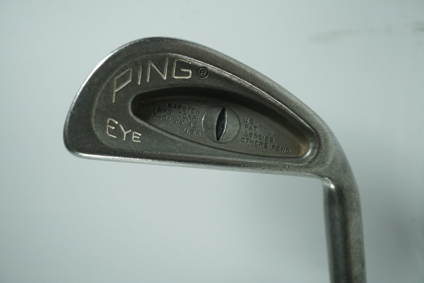 Ping Eye 2 Iron / Black Dot / Stiff Flex Steel Shaft
