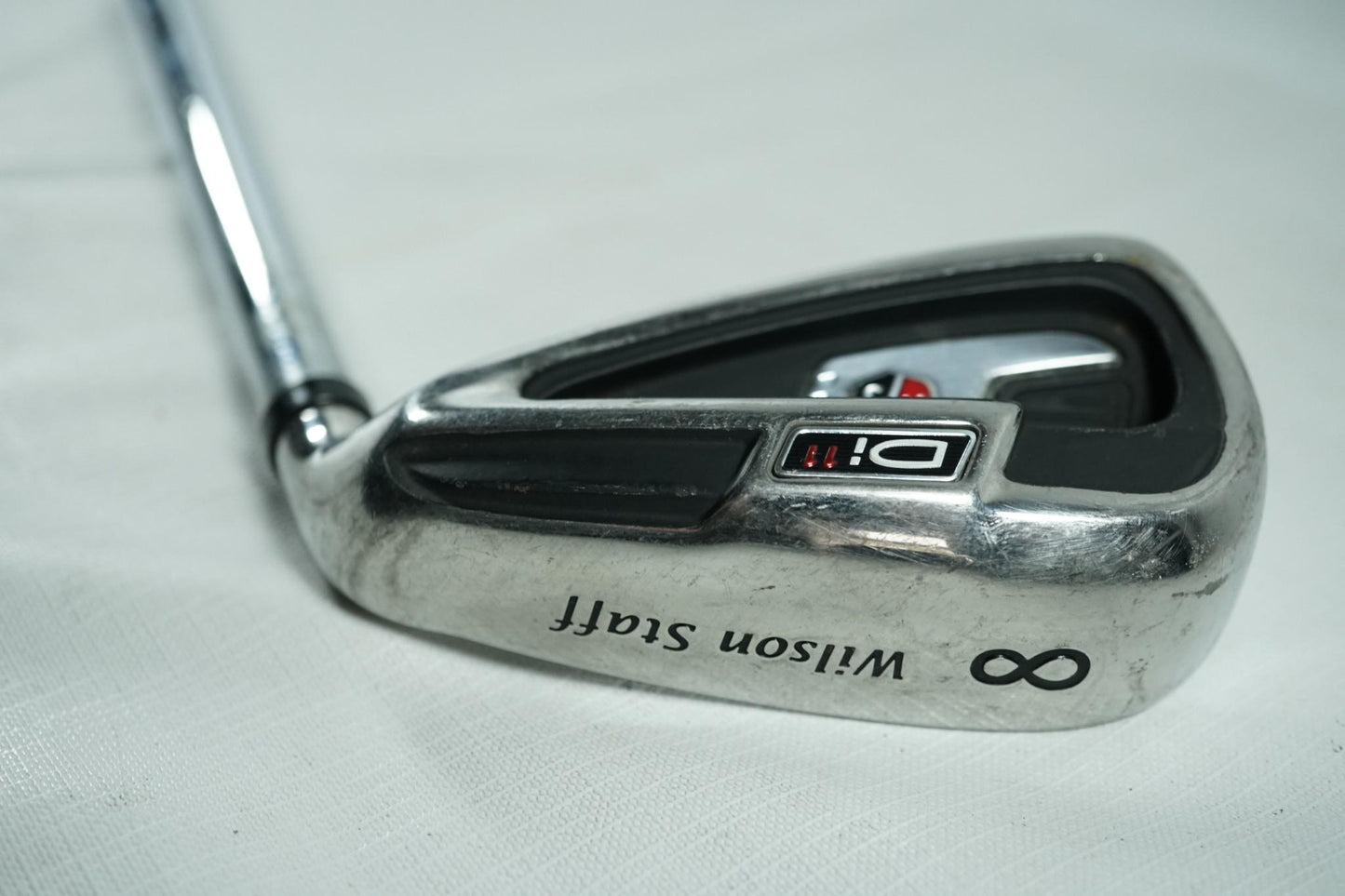 Wilson Di11 8 Iron / Uniflex Steel Shaft