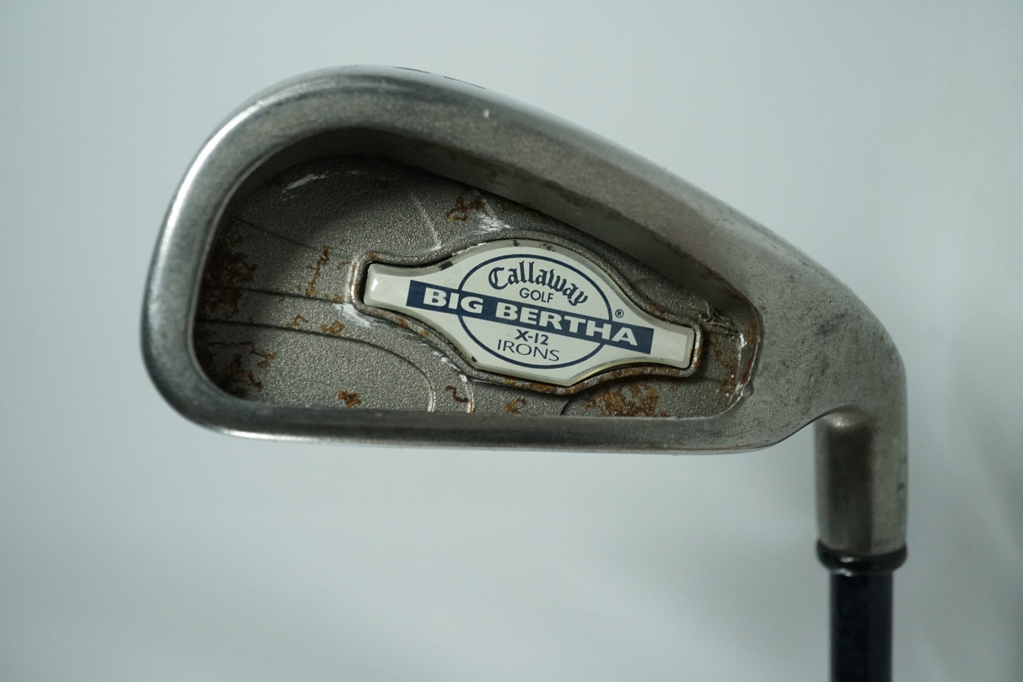 Callaway Big Bertha X12 5 Iron / Firm Flex Graphite Shaft