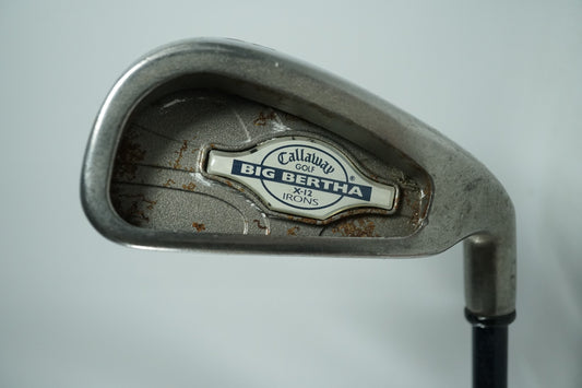 Callaway Big Bertha X12 5 Iron / Firm Flex Graphite Shaft