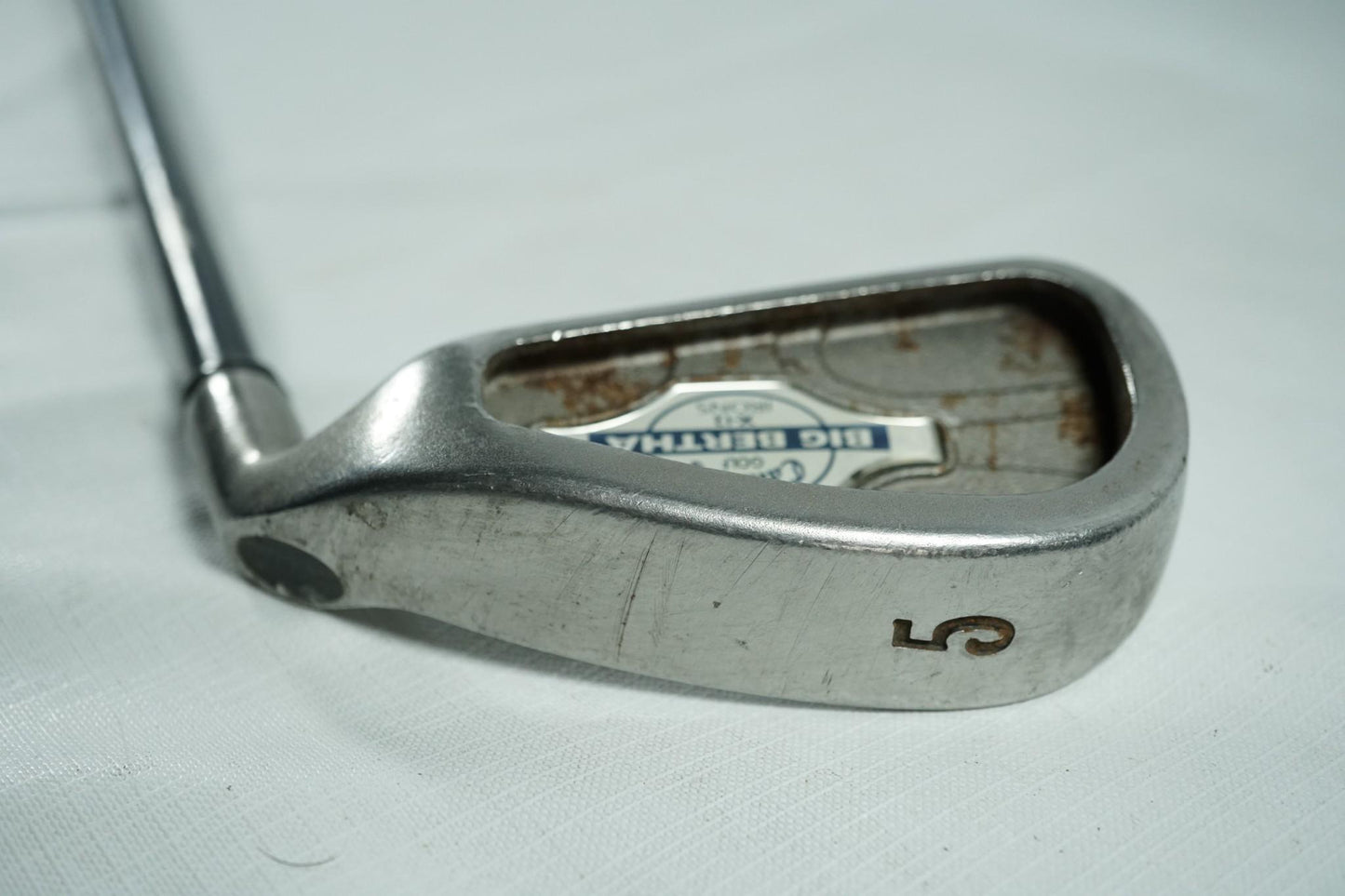 Callaway Big Bertha X12 5 Iron / Firm Flex Graphite Shaft
