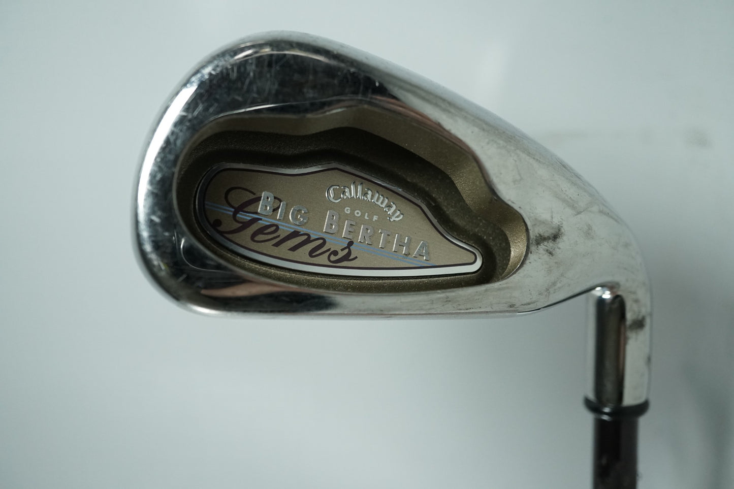 Callaway Big Bertha Gems 6 Iron / Ladies Flex Graphite Shaft / 090925261