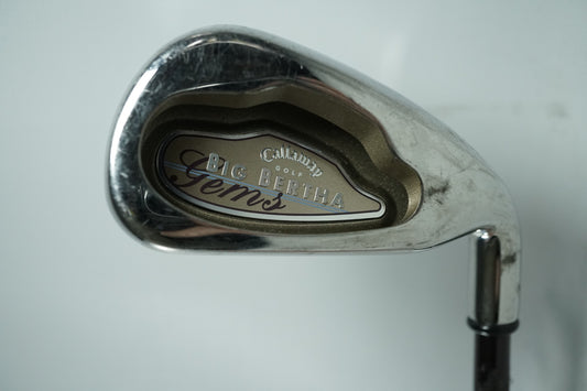 Callaway Big Bertha Gems 6 Iron / Ladies Flex Graphite Shaft / 090925261