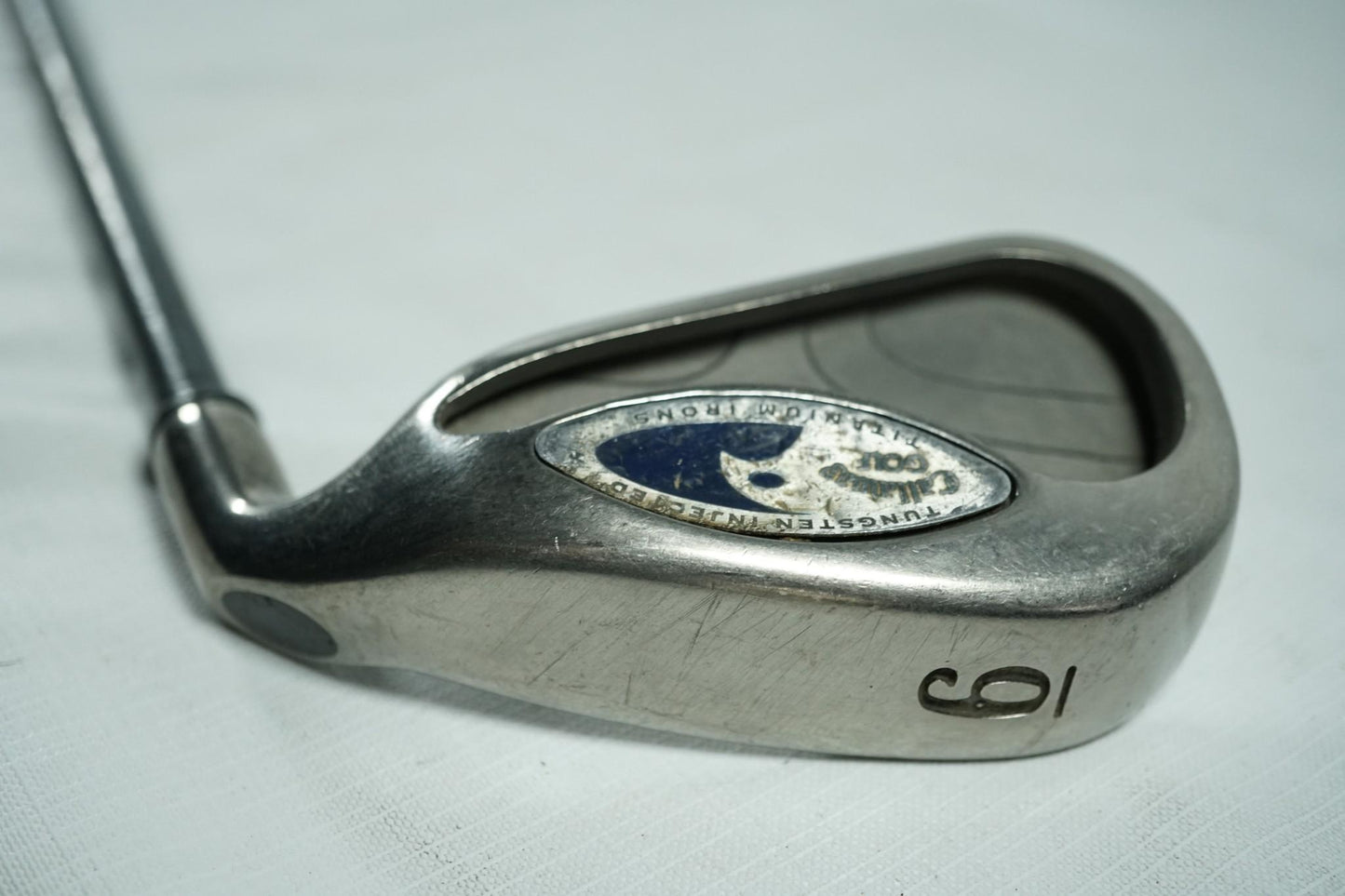 Callaway Hawkeye 6 Iron / Senior Flex Graphite Shaft