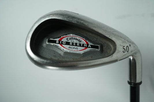 Callaway Big Bertha 2002 Pitching Wedge 50° / Senior Flex Graphite Shaft